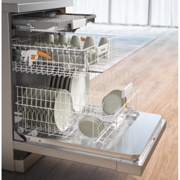 Miele Ελεύθερο Πλυντήριο Πιάτων με Wi-Fi για 14 Σερβίτσια Brilliant Glass Care Π59.8xY84.5εκ. Inox G 5811 SC Miele Ελεύθερο Πλυντήριο Πιάτων με Wi-Fi για 14 Σερβίτσια Brilliant Glass Care Π59.8xY84.5εκ. Inox G 5811 SC